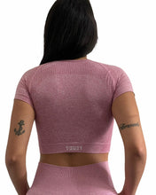 Load image into Gallery viewer, Breeze Short Sleeve Top - Pink
