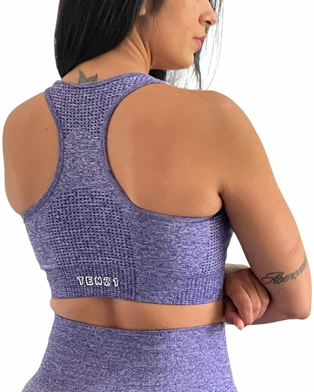 Storm Sports Bra - Purple