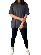 Load image into Gallery viewer, Oversized T-shirt - Graphite
