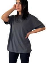 Load image into Gallery viewer, Oversized T-shirt - Graphite
