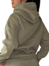 Load image into Gallery viewer, Oversized Hoodies - Khaki Green
