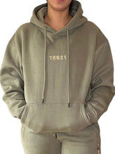 Load image into Gallery viewer, Oversized Hoodies - Khaki Green
