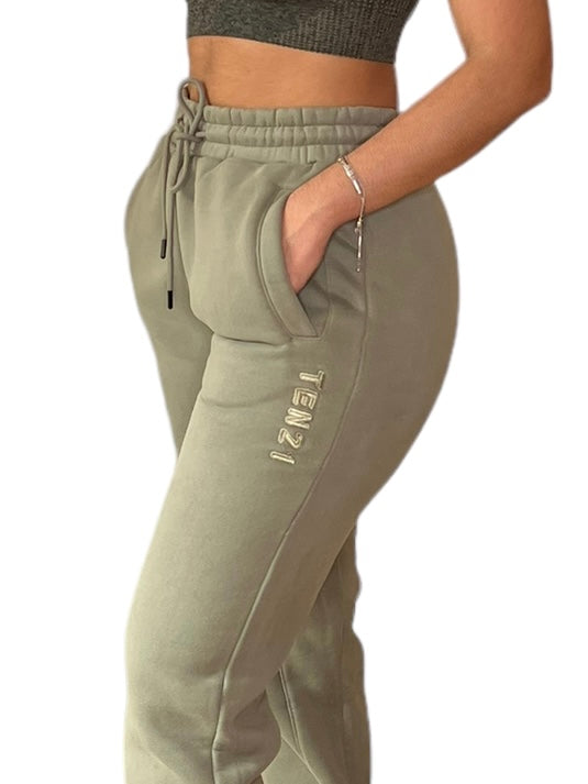 Joggers - Khaki Green