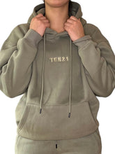 Load image into Gallery viewer, Oversized Hoodies - Khaki Green
