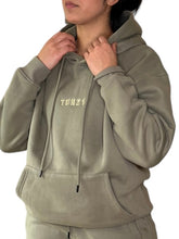 Load image into Gallery viewer, Oversized Hoodies - Khaki Green
