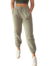 Load image into Gallery viewer, Joggers - Khaki Green
