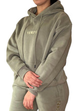 Load image into Gallery viewer, Oversized Hoodies - Khaki Green
