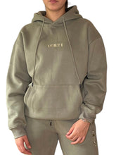 Load image into Gallery viewer, Oversized Hoodies - Khaki Green
