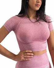 Load image into Gallery viewer, Breeze Short Sleeve Top - Pink
