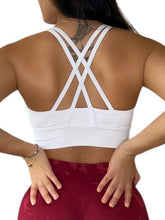 Load image into Gallery viewer, Sports bra - White
