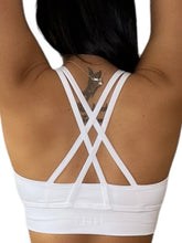 Load image into Gallery viewer, Sports bra - White
