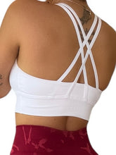 Load image into Gallery viewer, Sports bra - White
