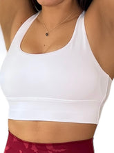 Load image into Gallery viewer, Sports bra - White
