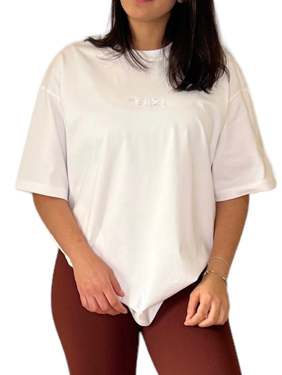 Oversized T-shirt - White